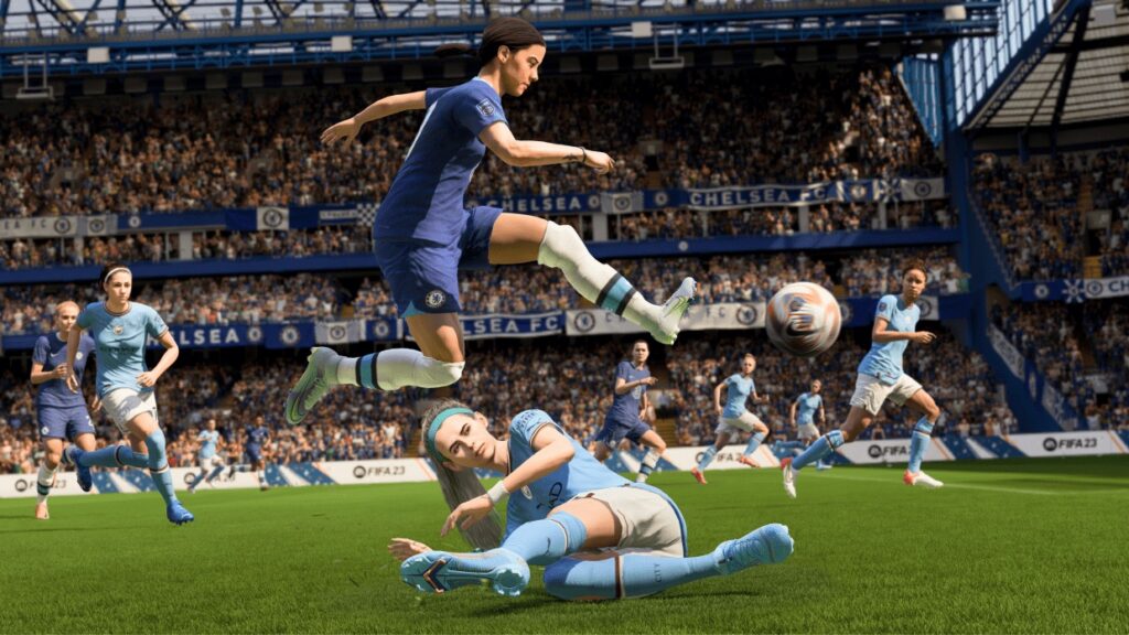 fifa 23 sam kerr gameplay