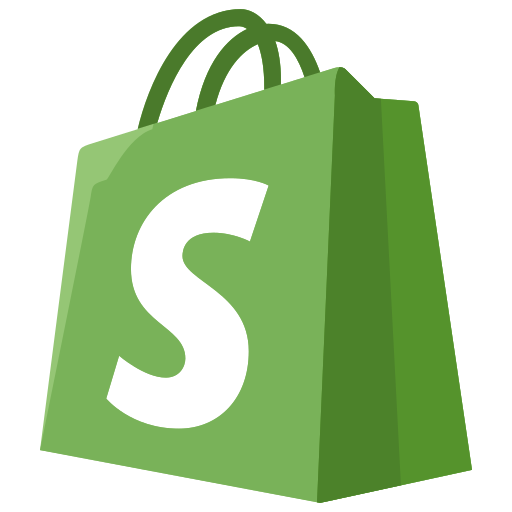 shopify logo no text